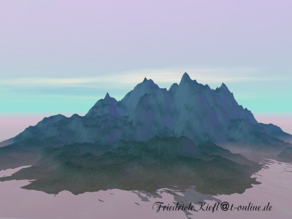 Brycegrafik: Trauminsel